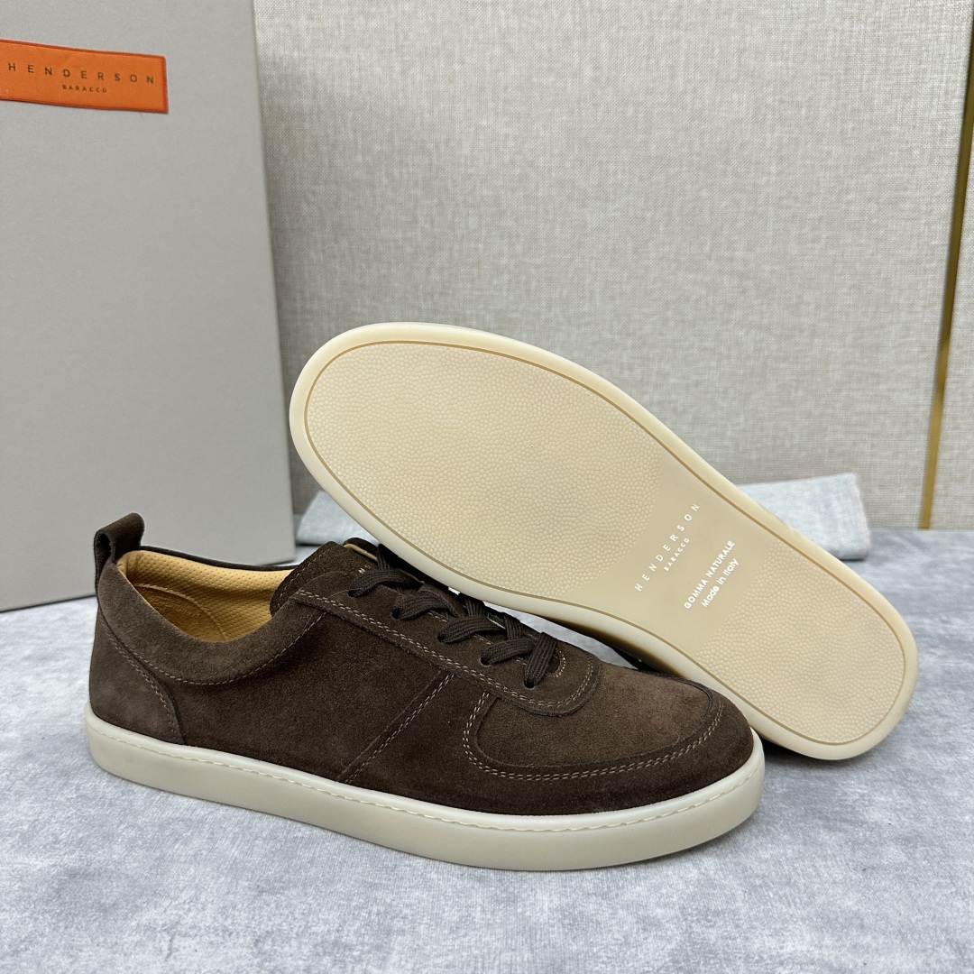 💋HDSN 家新品 Henderson Baracc* 新款运动鞋男鞋出货!以新材质和色彩演绎独特