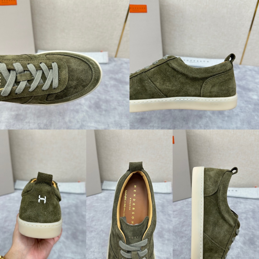 💋HDSN 家新品 Henderson Baracc*    新款运动鞋男鞋出货！以新材质和色彩演绎独特