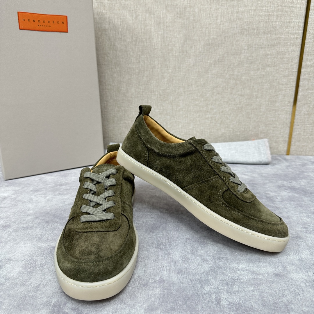 💋HDSN 家新品 Henderson Baracc*    新款运动鞋男鞋出货！以新材质和色彩演绎独特