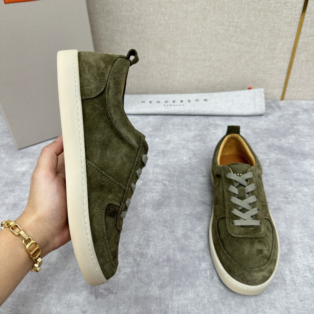 💋HDSN 家新品 Henderson Baracc*    新款运动鞋男鞋出货！以新材质和色彩演绎独特