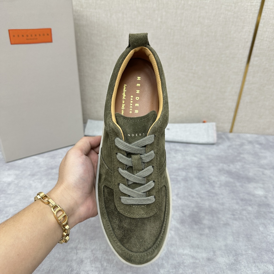 💋HDSN 家新品 Henderson Baracc*    新款运动鞋男鞋出货！以新材质和色彩演绎独特