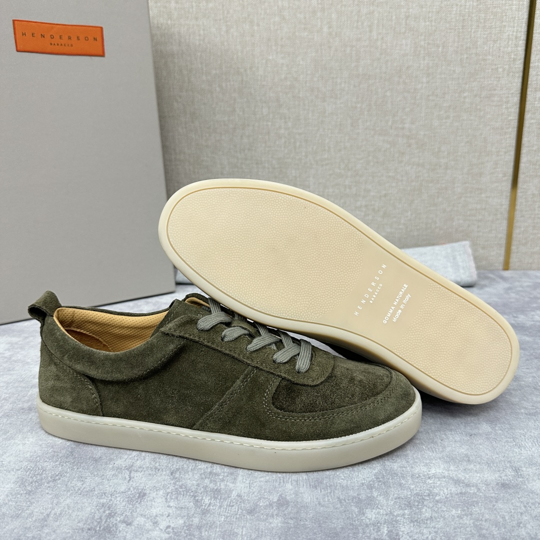 💋HDSN 家新品 Henderson Baracc*    新款运动鞋男鞋出货！以新材质和色彩演绎独特