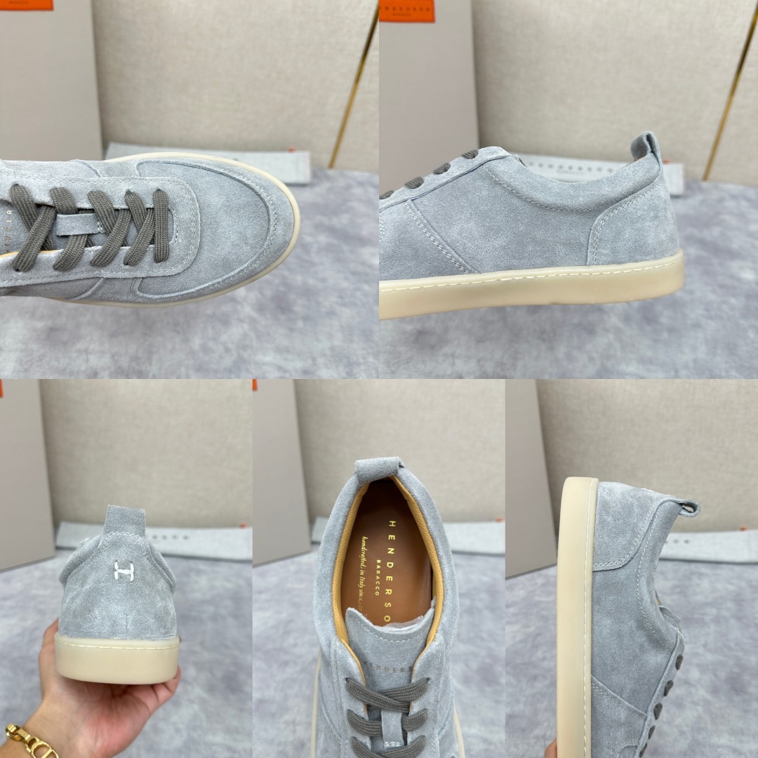 💋HDSN 家新品 Henderson Baracc* 新款运动鞋男鞋出货!以新材质和色彩演绎独特