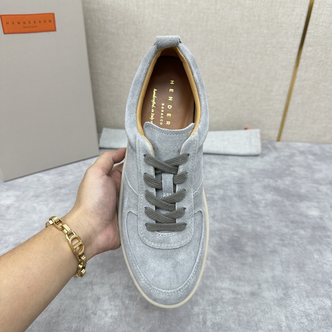 💋HDSN 家新品 Henderson Baracc* 新款运动鞋男鞋出货!以新材质和色彩演绎独特