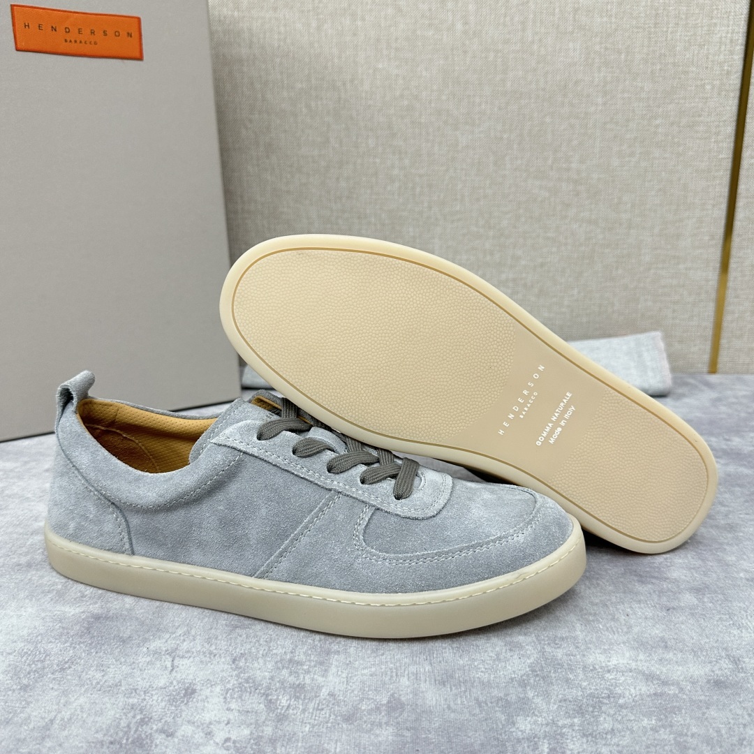 💋HDSN 家新品 Henderson Baracc* 新款运动鞋男鞋出货!以新材质和色彩演绎独特