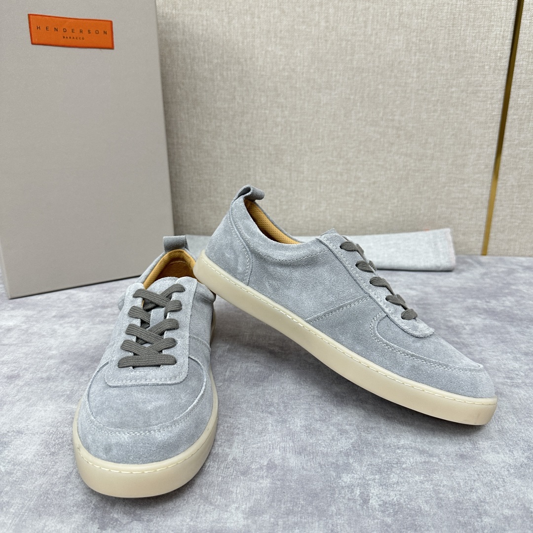 💋HDSN 家新品 Henderson Baracc* 新款运动鞋男鞋出货!以新材质和色彩演绎独特