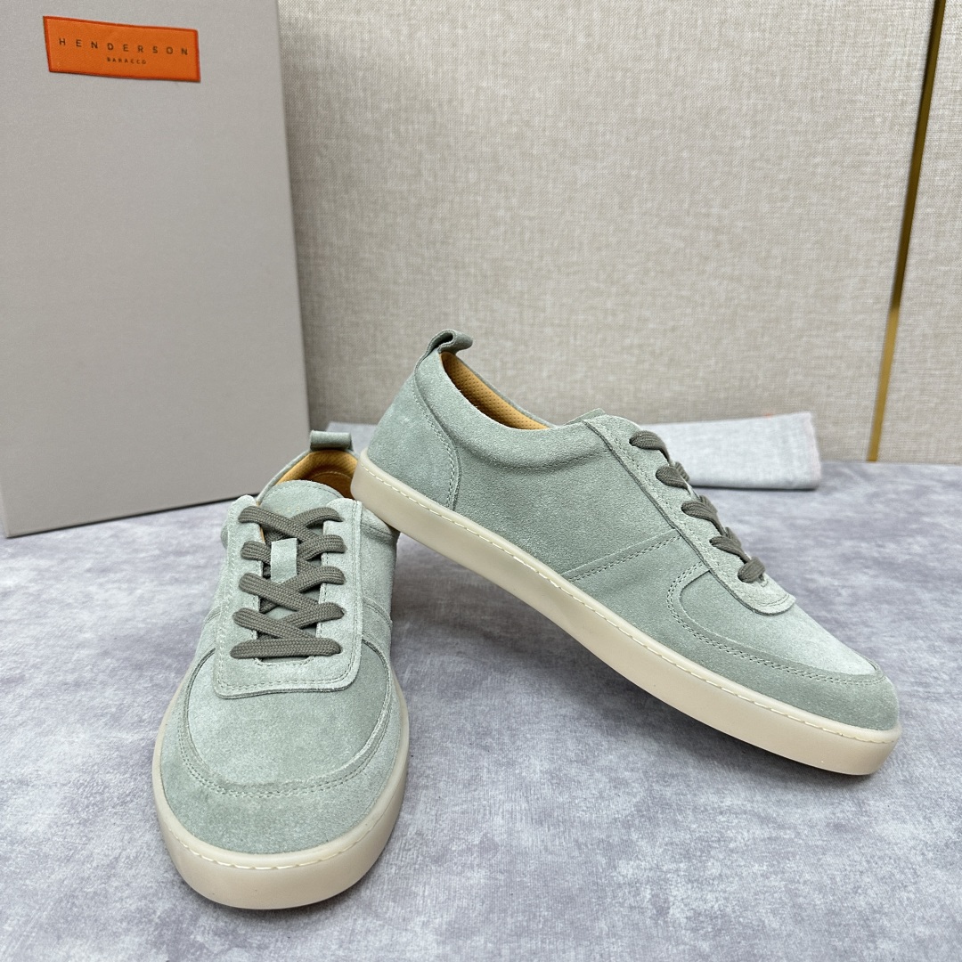 💋HDSN 家新品 Henderson Baracc*    新款运动鞋男鞋出货！以新材质和色彩演绎独特
