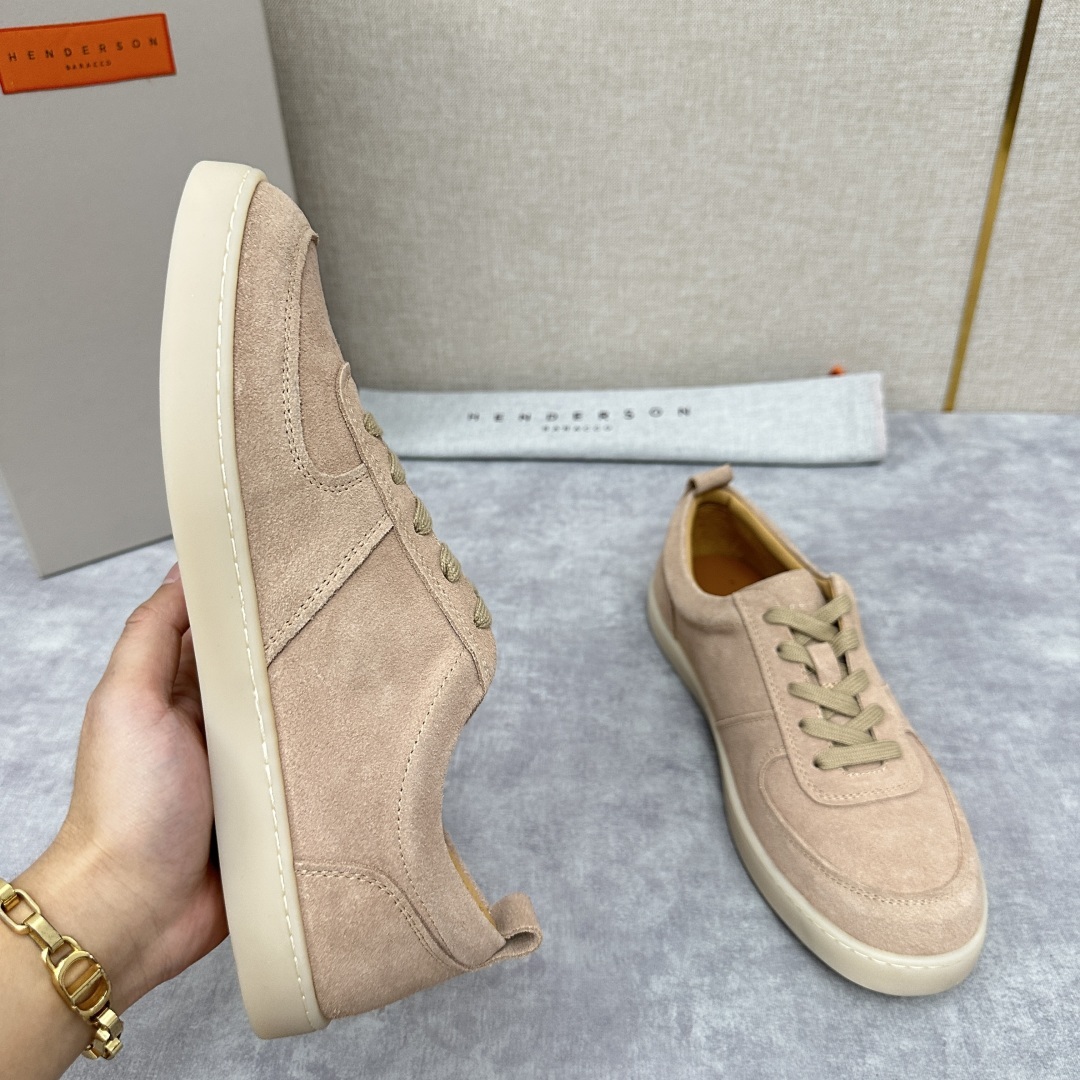💋HDSN 家新品 Henderson Baracc* 新款运动鞋男鞋出货!以新材质和色彩演绎独特