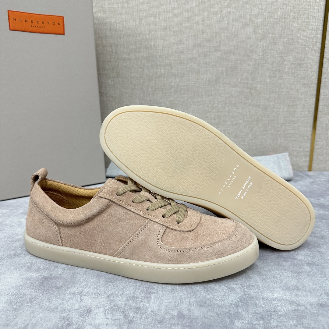 💋HDSN 家新品 Henderson Baracc* 新款运动鞋男鞋出货!以新材质和色彩演绎独特