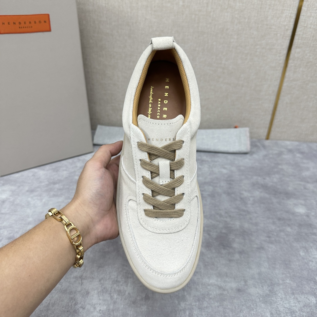 💋HDSN 家新品 Henderson Baracc*    新款运动鞋男鞋出货！以新材质和色彩演绎独特