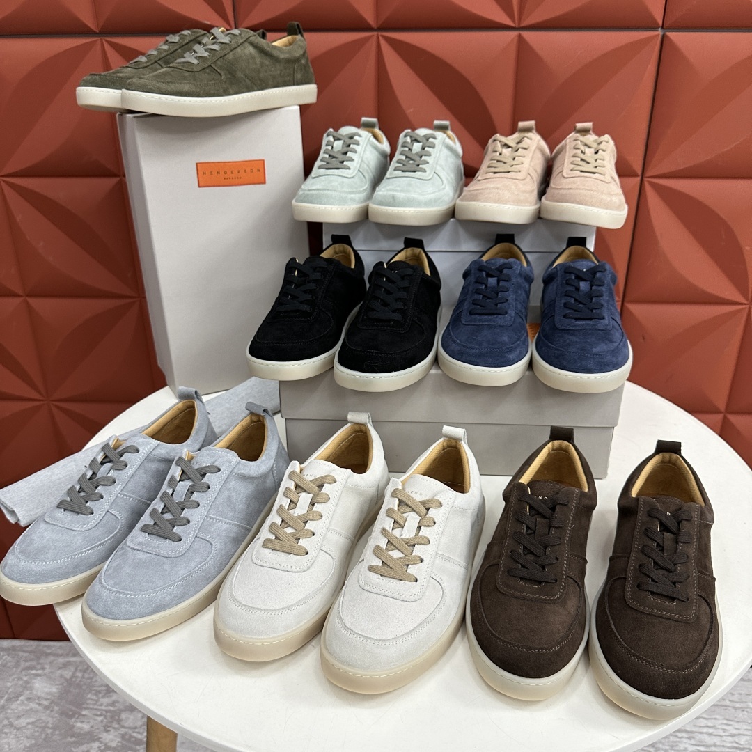 💋HDSN 家新品 Henderson Baracc* 新款运动鞋男鞋出货!以新材质和色彩演绎独特