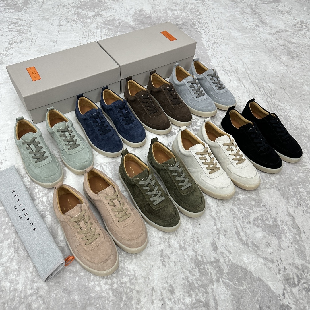 💋HDSN 家新品 Henderson Baracc* 新款运动鞋男鞋出货!以新材质和色彩演绎独特