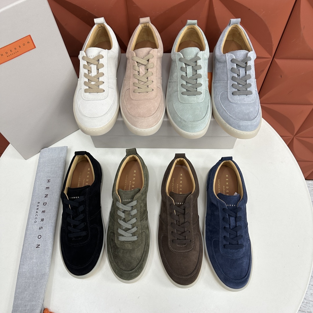 💋HDSN 家新品 Henderson Baracc* 新款运动鞋男鞋出货!以新材质和色彩演绎独特