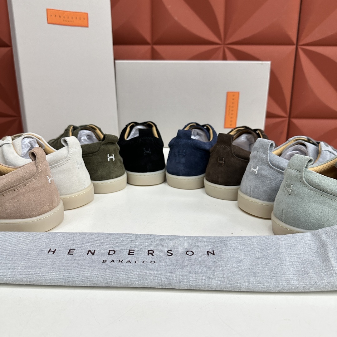 💋HDSN 家新品 Henderson Baracc* 新款运动鞋男鞋出货!以新材质和色彩演绎独特