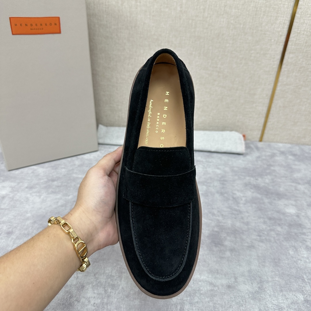 💋HDSN 家新品 Henderson Baracc* 新款休闲乐福鞋男鞋出货!以新材质和色彩演绎