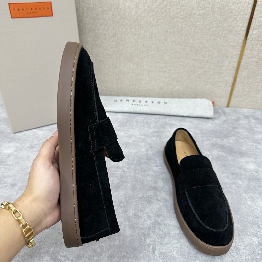 💋HDSN 家新品 Henderson Baracc* 新款休闲乐福鞋男鞋出货!以新材质和色彩演绎