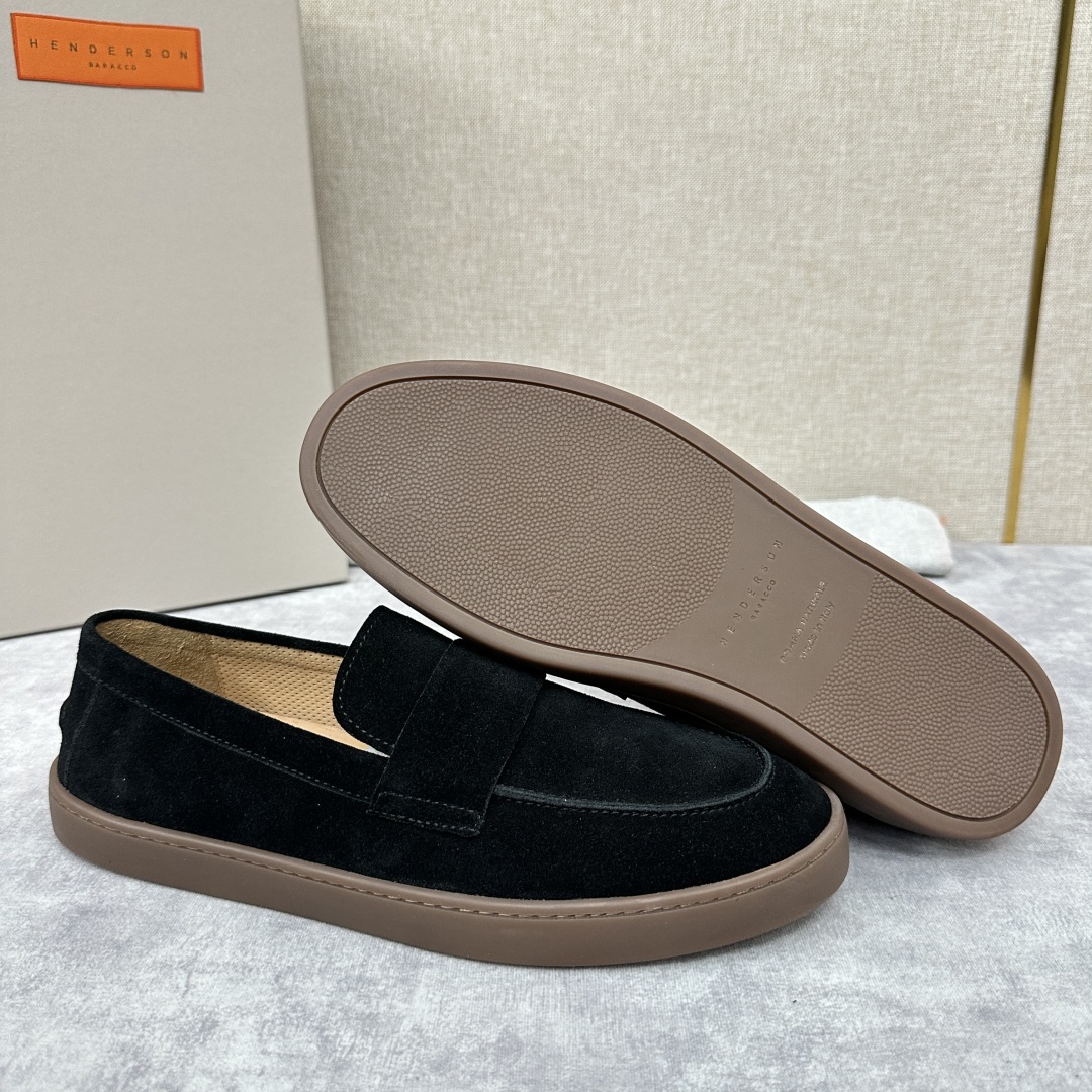 💋HDSN 家新品 Henderson Baracc* 新款休闲乐福鞋男鞋出货!以新材质和色彩演绎