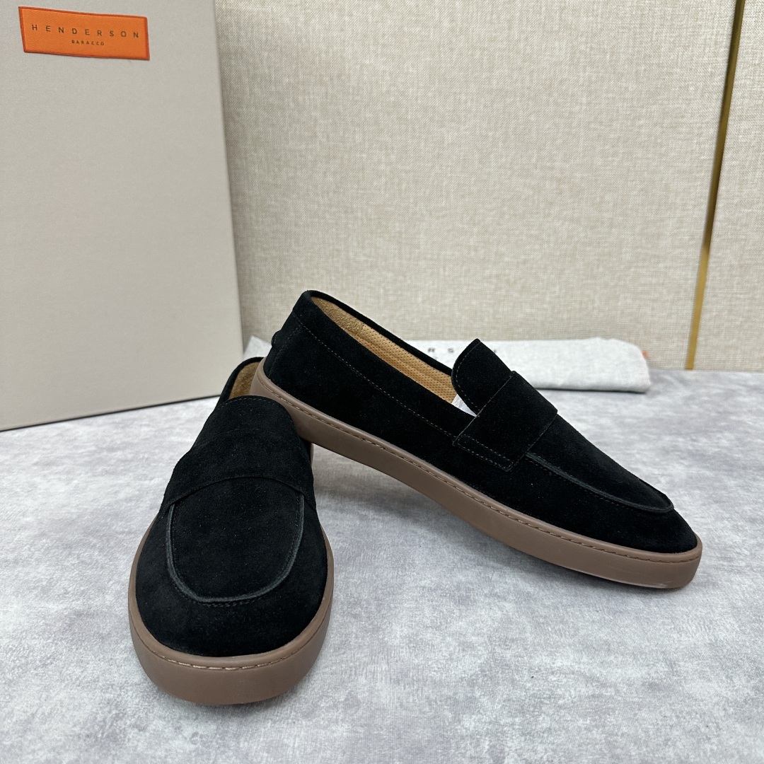 💋HDSN 家新品 Henderson Baracc* 新款休闲乐福鞋男鞋出货!以新材质和色彩演绎