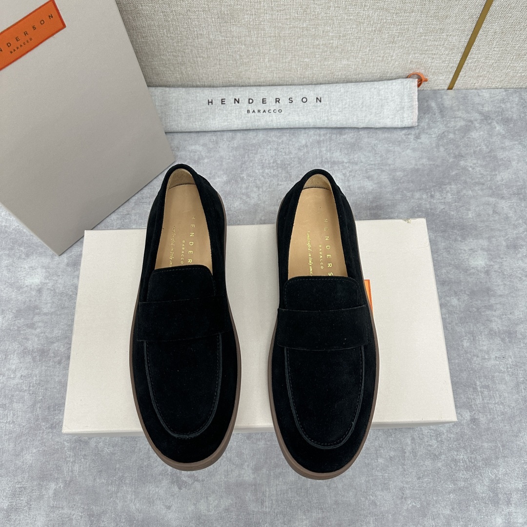 💋HDSN 家新品 Henderson Baracc* 新款休闲乐福鞋男鞋出货!以新材质和色彩演绎