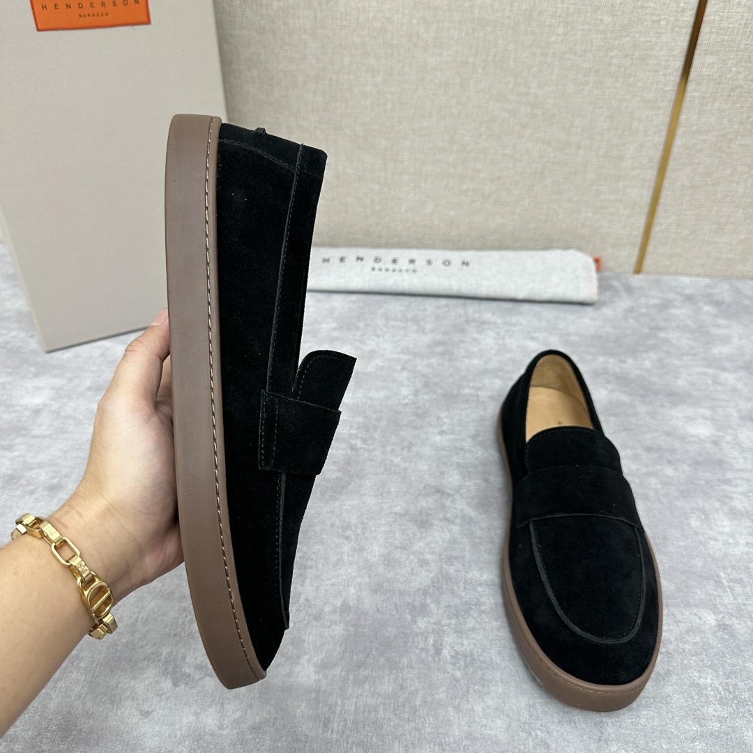 💋HDSN 家新品 Henderson Baracc* 新款休闲乐福鞋男鞋出货!以新材质和色彩演绎