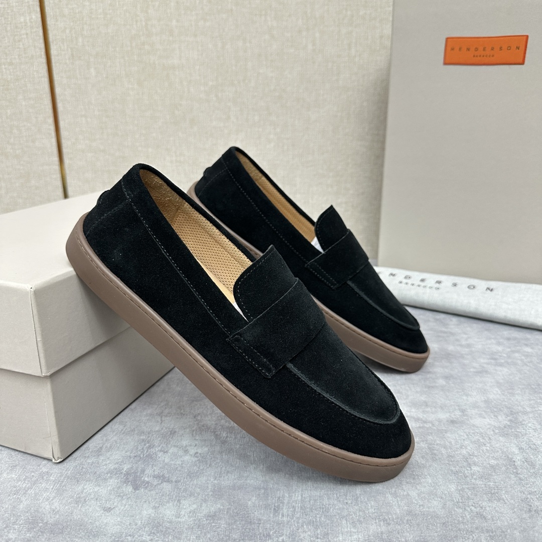 💋HDSN 家新品 Henderson Baracc* 新款休闲乐福鞋男鞋出货!以新材质和色彩演绎