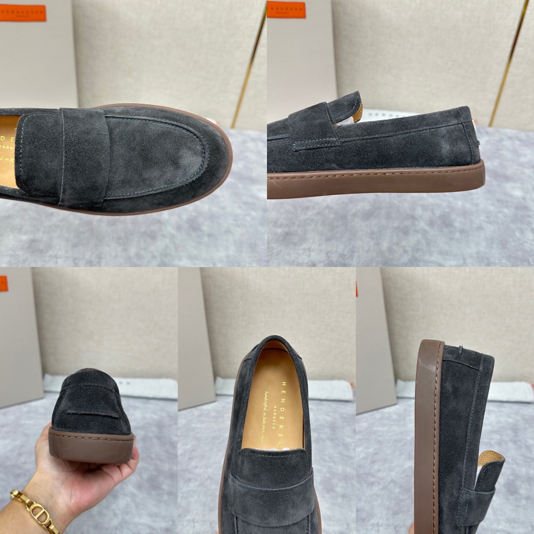 💋HDSN 家新品 Henderson Baracc*    新款休闲乐福鞋男鞋出货！以新材质和色彩演绎