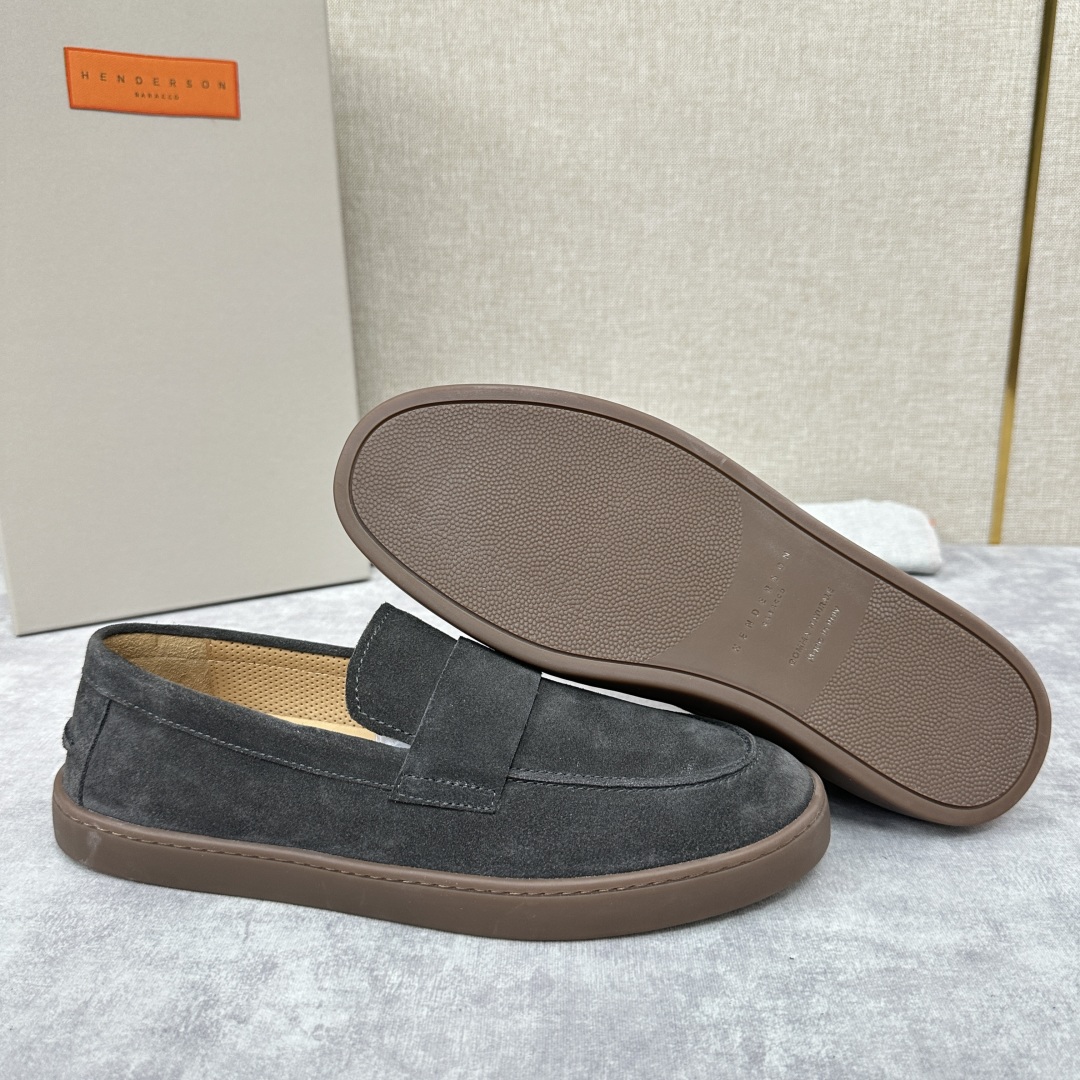 💋HDSN 家新品 Henderson Baracc*    新款休闲乐福鞋男鞋出货！以新材质和色彩演绎