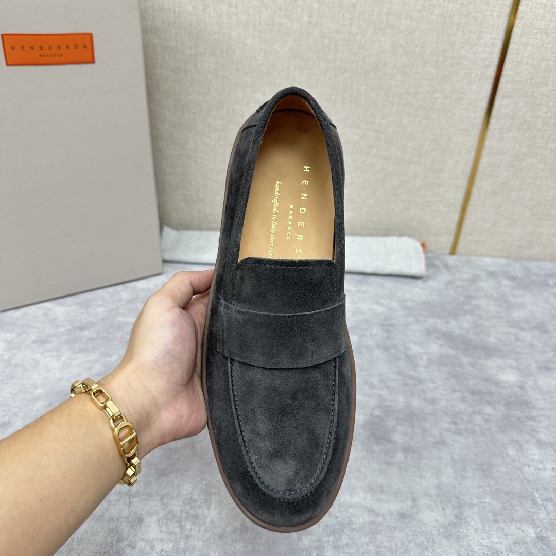 💋HDSN 家新品 Henderson Baracc*    新款休闲乐福鞋男鞋出货！以新材质和色彩演绎