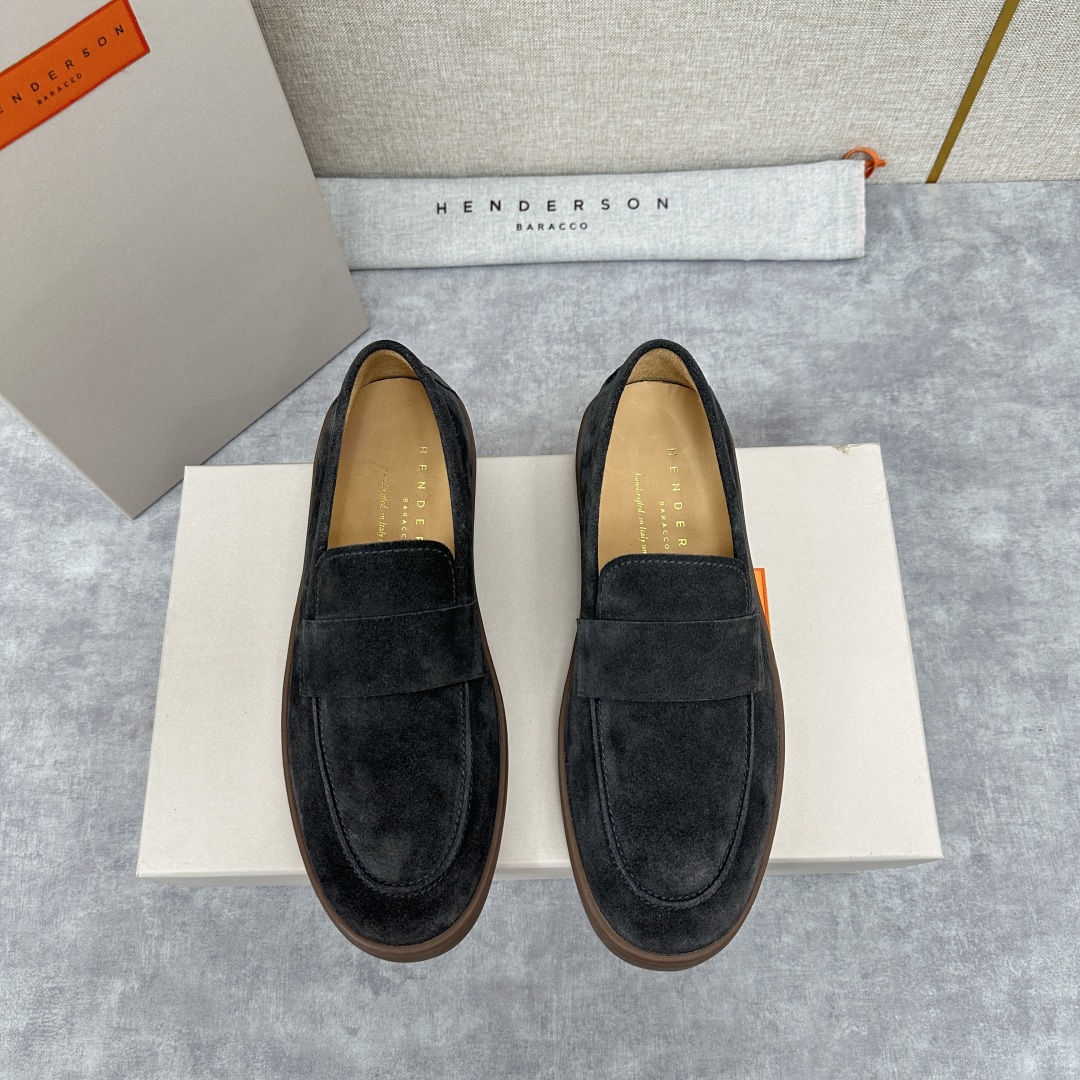 💋HDSN 家新品 Henderson Baracc*    新款休闲乐福鞋男鞋出货！以新材质和色彩演绎