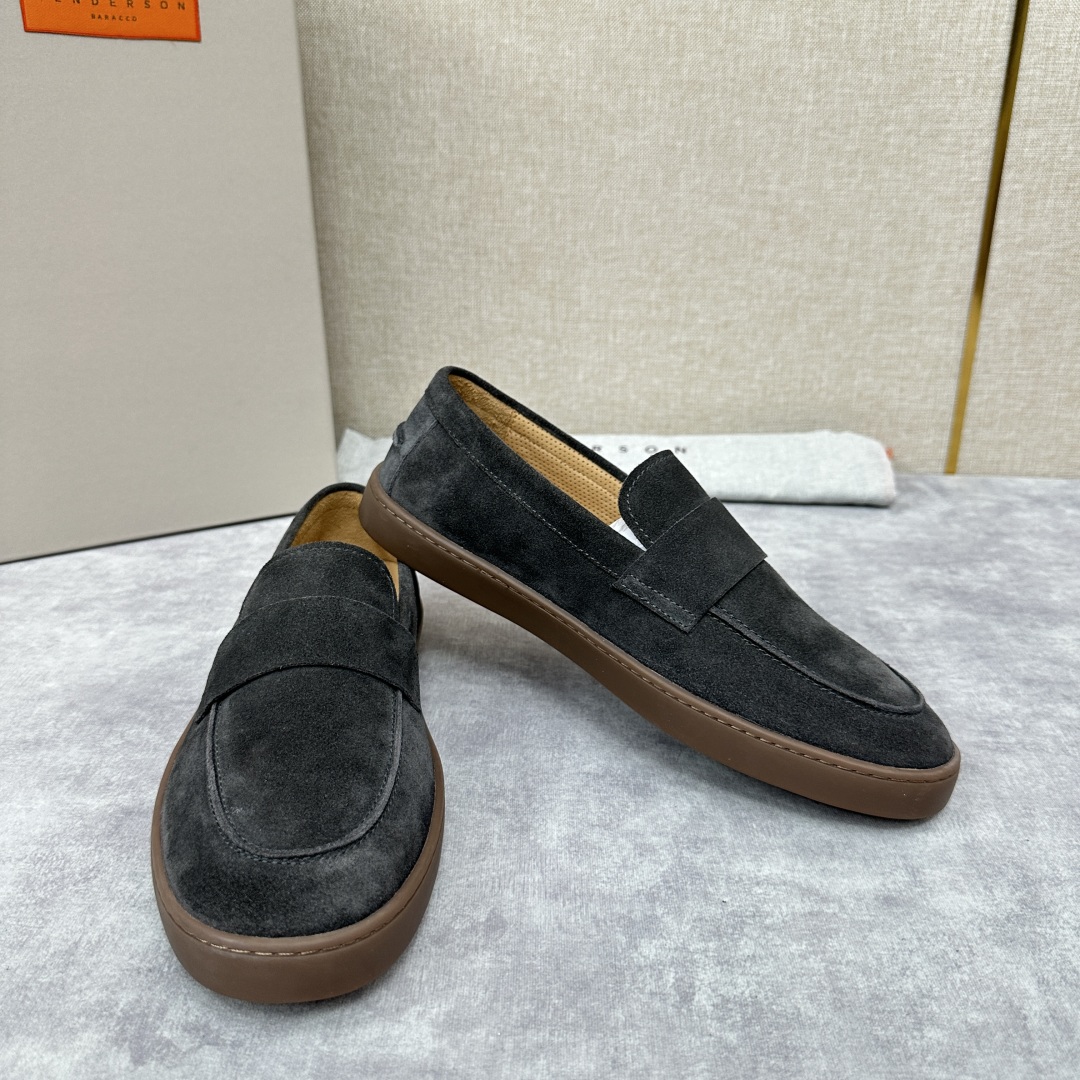 💋HDSN 家新品 Henderson Baracc*    新款休闲乐福鞋男鞋出货！以新材质和色彩演绎