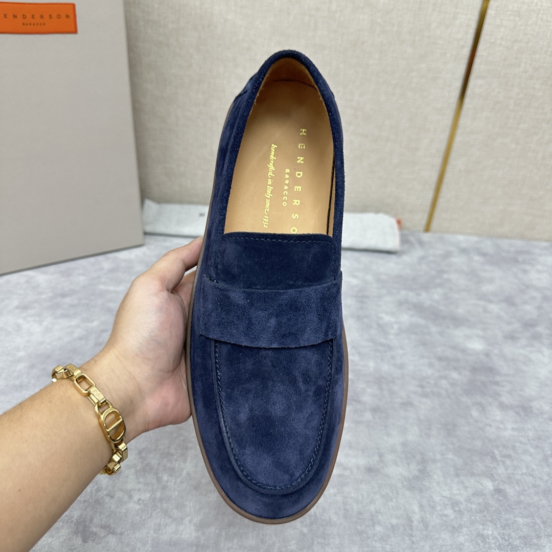💋HDSN 家新品 Henderson Baracc*    新款休闲乐福鞋男鞋出货！以新材质和色彩演绎