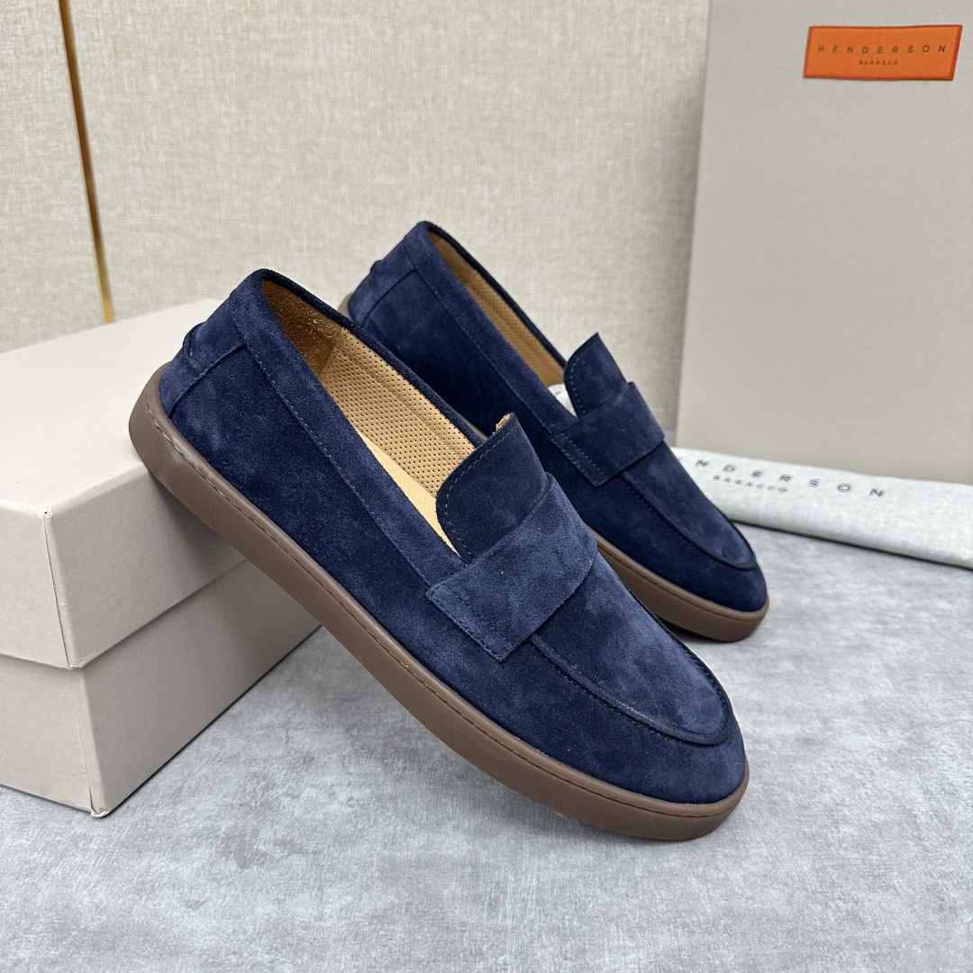 💋HDSN 家新品 Henderson Baracc*    新款休闲乐福鞋男鞋出货！以新材质和色彩演绎