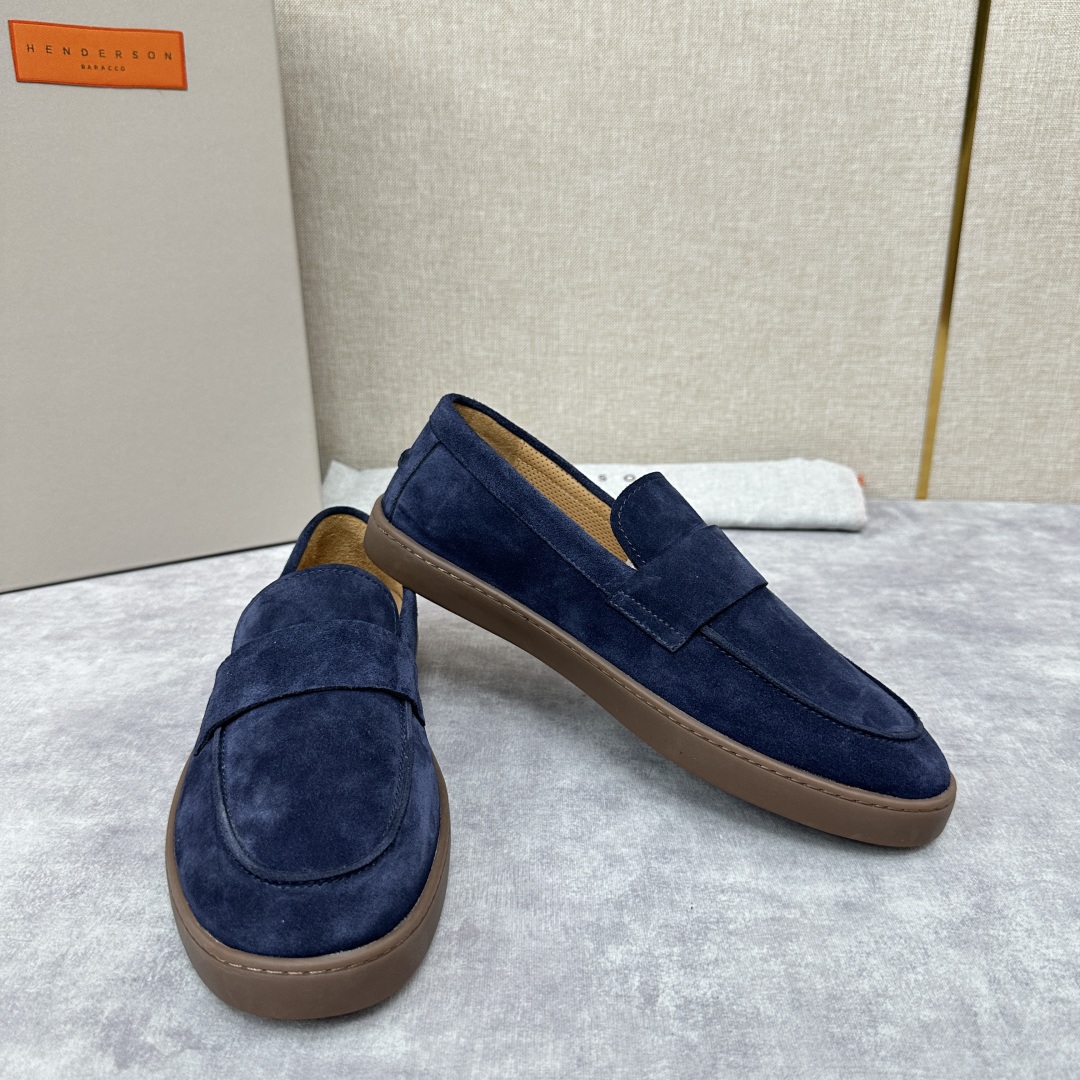 💋HDSN 家新品 Henderson Baracc*    新款休闲乐福鞋男鞋出货！以新材质和色彩演绎