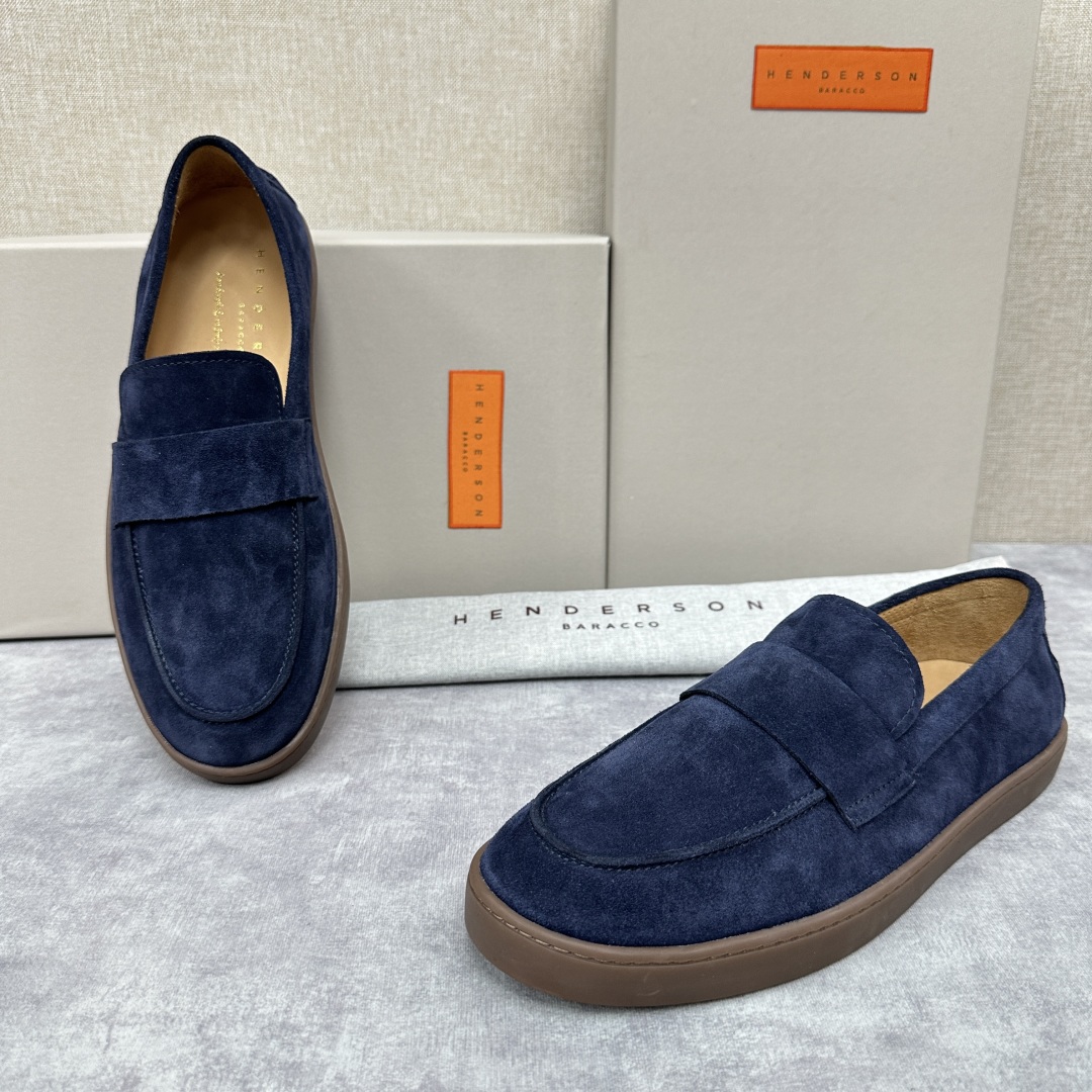 💋HDSN 家新品 Henderson Baracc*    新款休闲乐福鞋男鞋出货！以新材质和色彩演绎