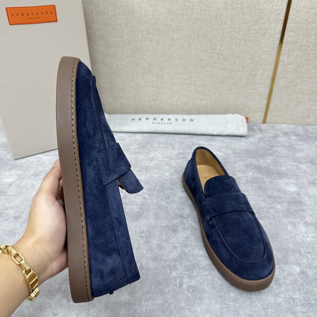 💋HDSN 家新品 Henderson Baracc*    新款休闲乐福鞋男鞋出货！以新材质和色彩演绎