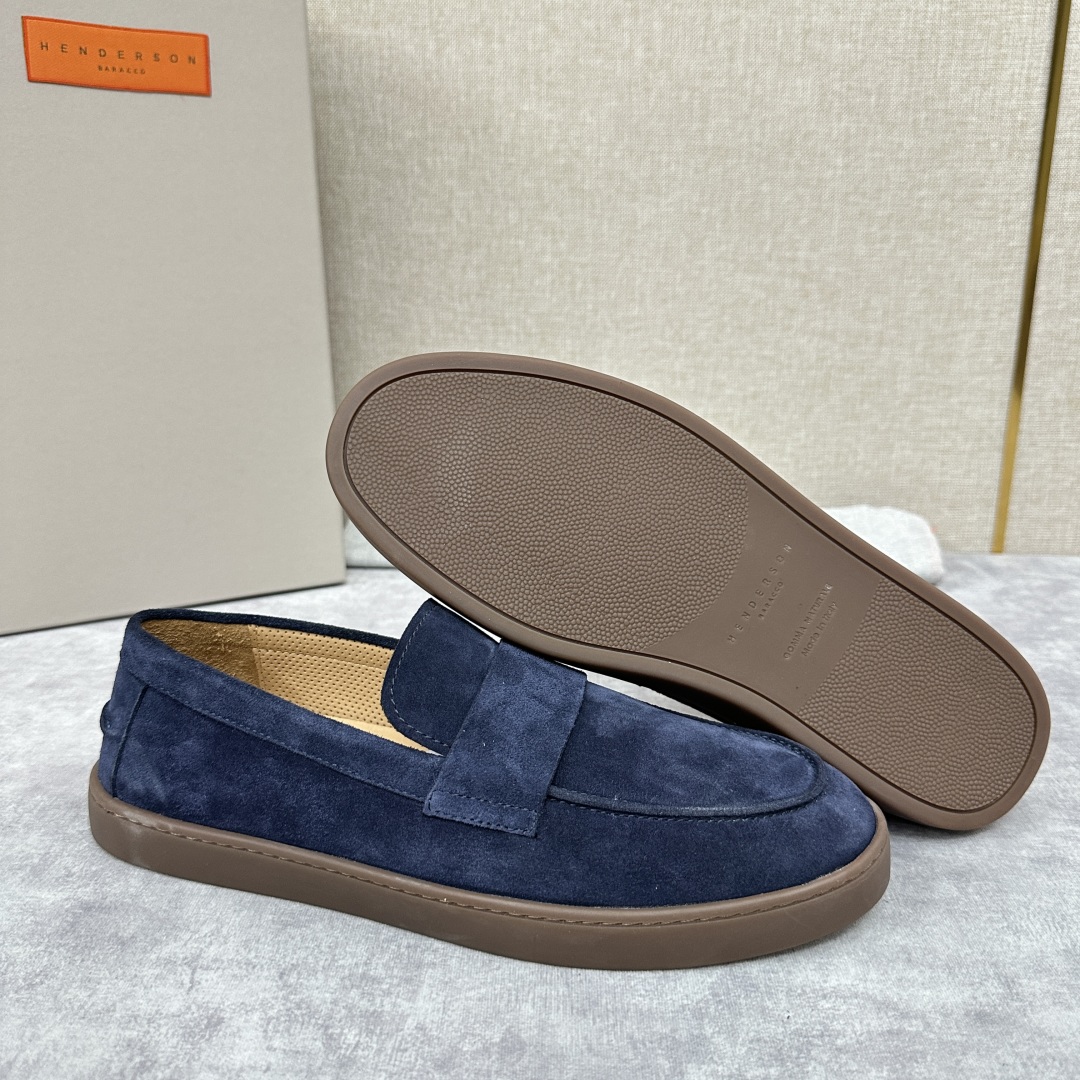 💋HDSN 家新品 Henderson Baracc*    新款休闲乐福鞋男鞋出货！以新材质和色彩演绎