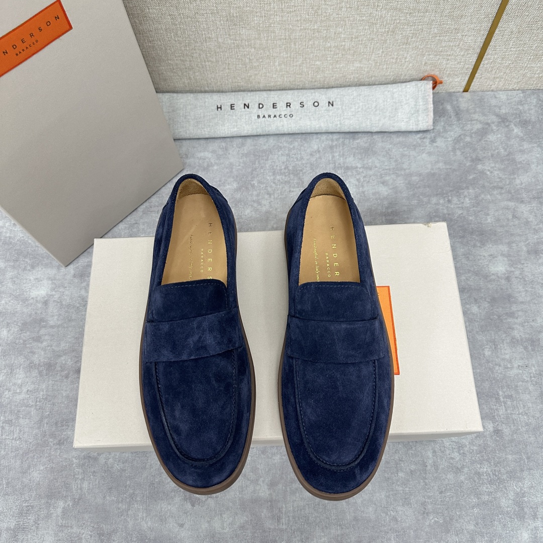 💋HDSN 家新品 Henderson Baracc*    新款休闲乐福鞋男鞋出货！以新材质和色彩演绎