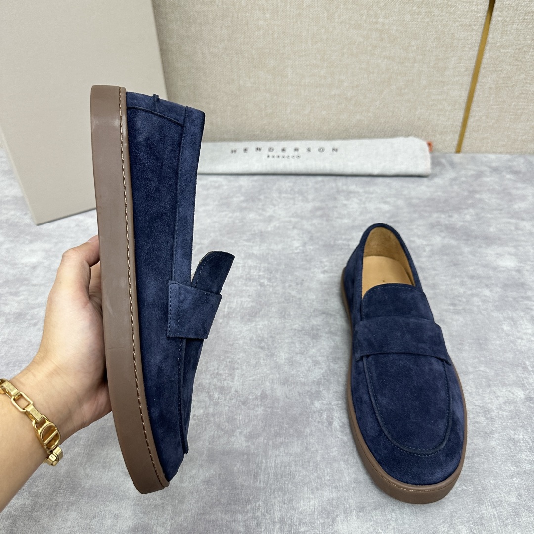 💋HDSN 家新品 Henderson Baracc*    新款休闲乐福鞋男鞋出货！以新材质和色彩演绎