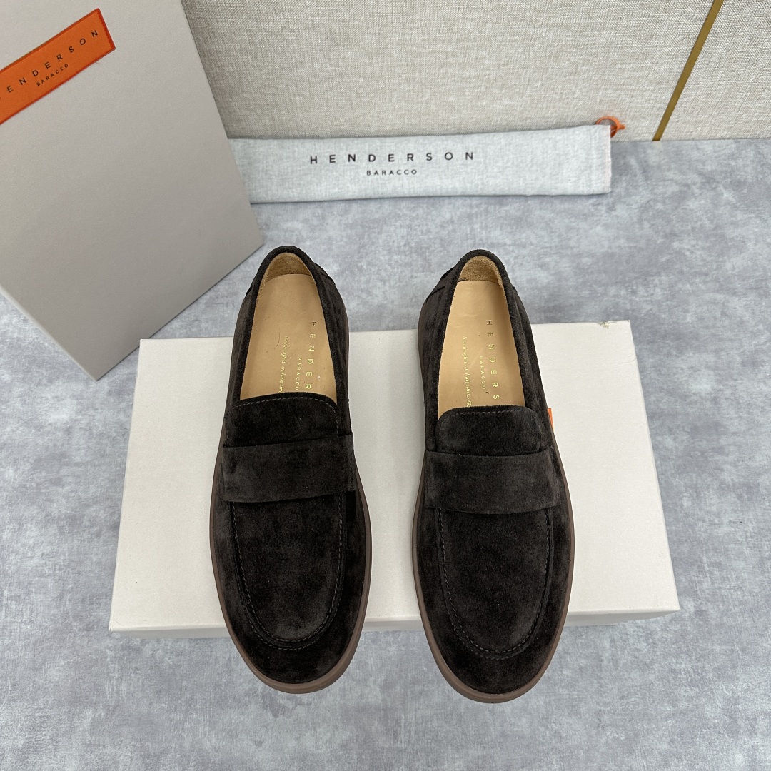 💋HDSN 家新品 Henderson Baracc*    新款休闲乐福鞋男鞋出货！以新材质和色彩演绎