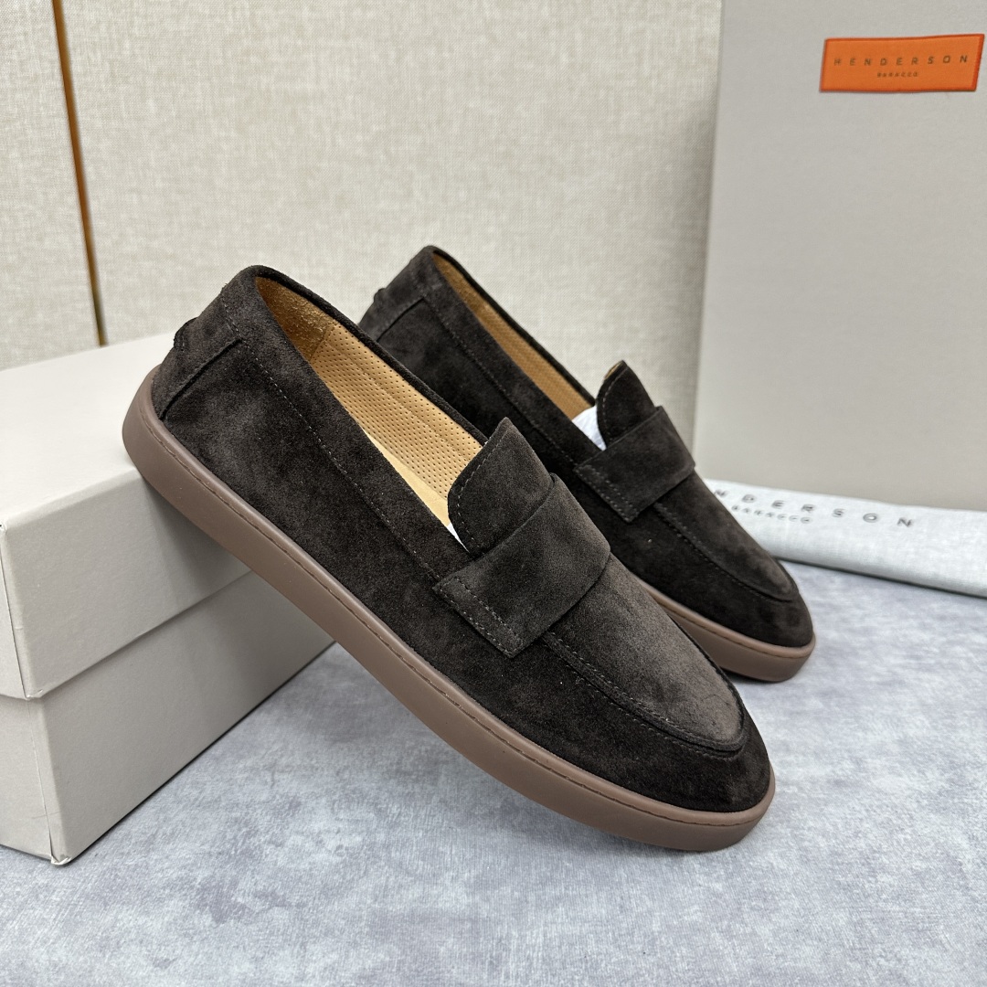 💋HDSN 家新品 Henderson Baracc*    新款休闲乐福鞋男鞋出货！以新材质和色彩演绎