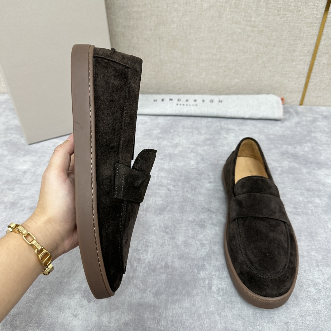 💋HDSN 家新品 Henderson Baracc*    新款休闲乐福鞋男鞋出货！以新材质和色彩演绎
