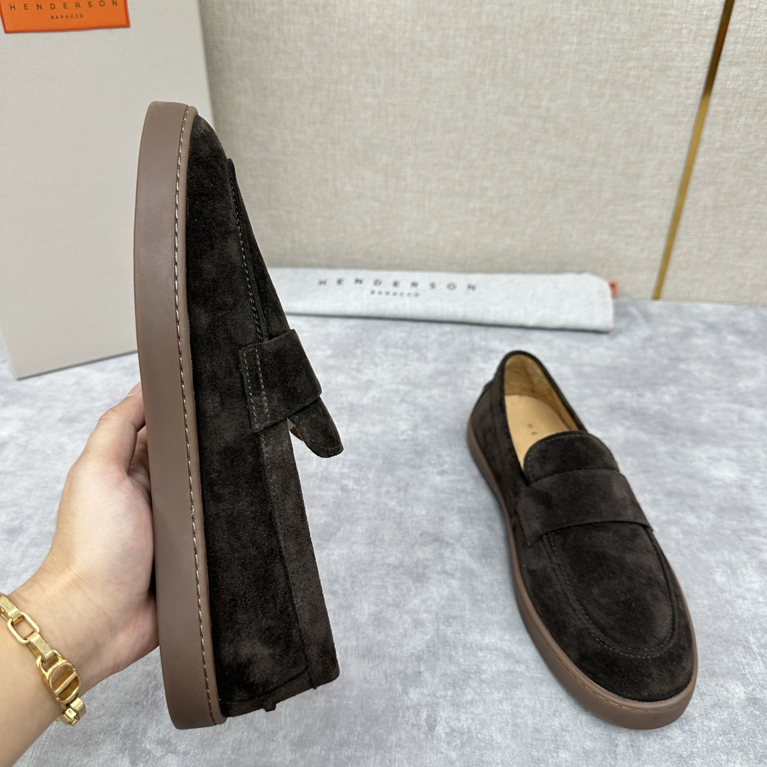 💋HDSN 家新品 Henderson Baracc*    新款休闲乐福鞋男鞋出货！以新材质和色彩演绎