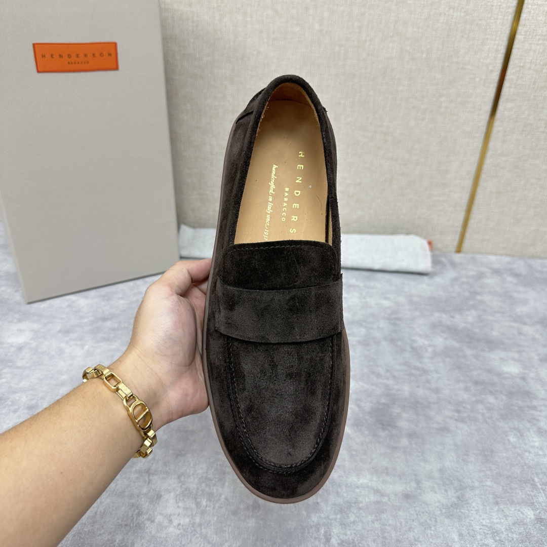 💋HDSN 家新品 Henderson Baracc*    新款休闲乐福鞋男鞋出货！以新材质和色彩演绎