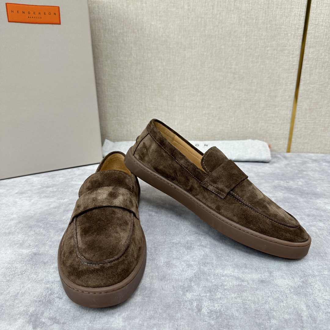 💋HDSN 家新品 Henderson Baracc* 新款休闲乐福鞋男鞋出货!以新材质和色彩演绎