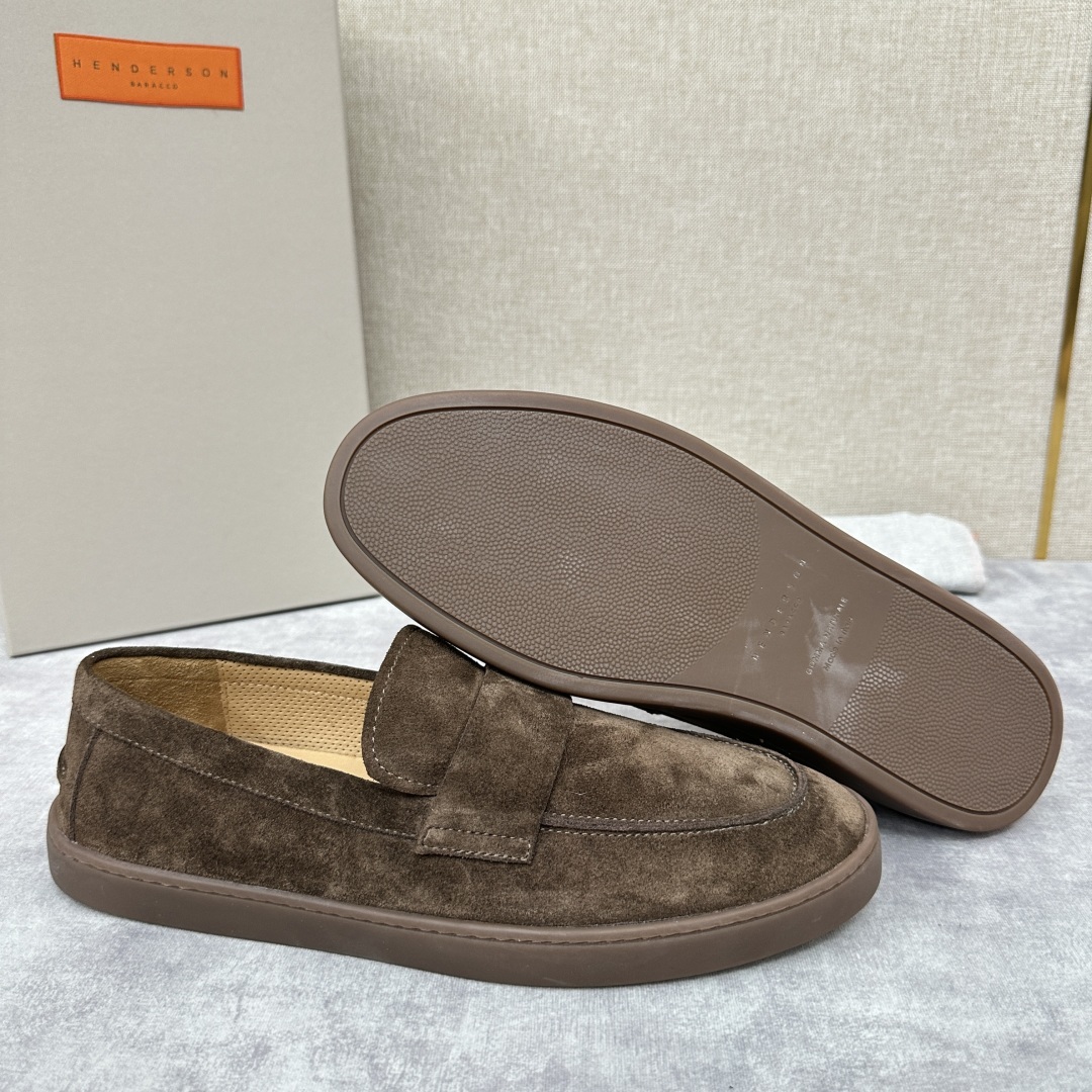 💋HDSN 家新品 Henderson Baracc* 新款休闲乐福鞋男鞋出货!以新材质和色彩演绎