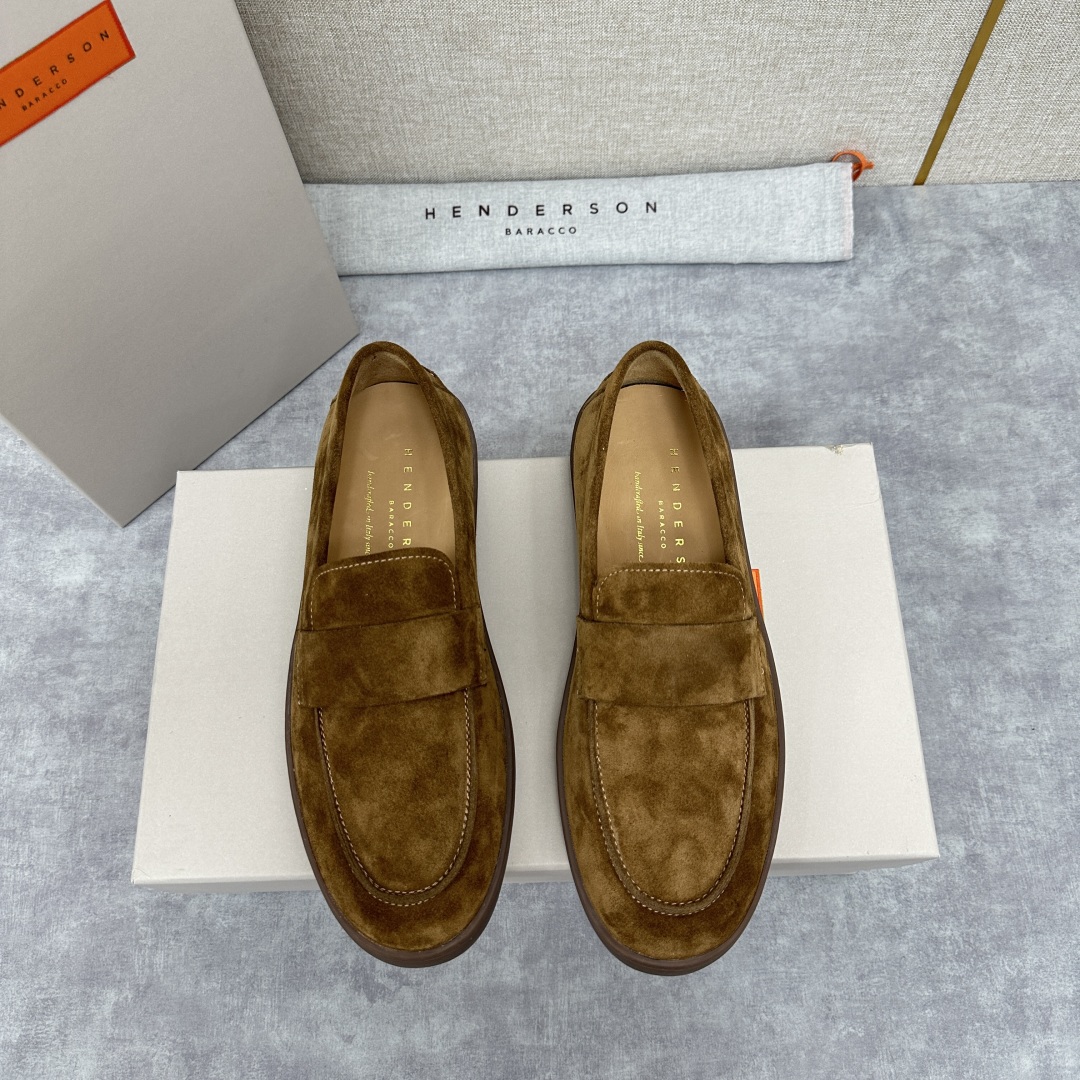 💋HDSN 家新品 Henderson Baracc*    新款休闲乐福鞋男鞋出货！以新材质和色彩演绎