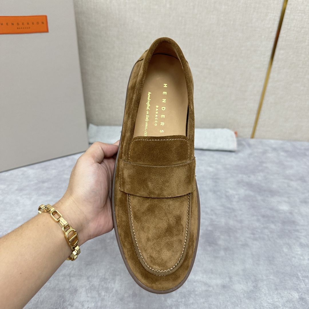 💋HDSN 家新品 Henderson Baracc*    新款休闲乐福鞋男鞋出货！以新材质和色彩演绎