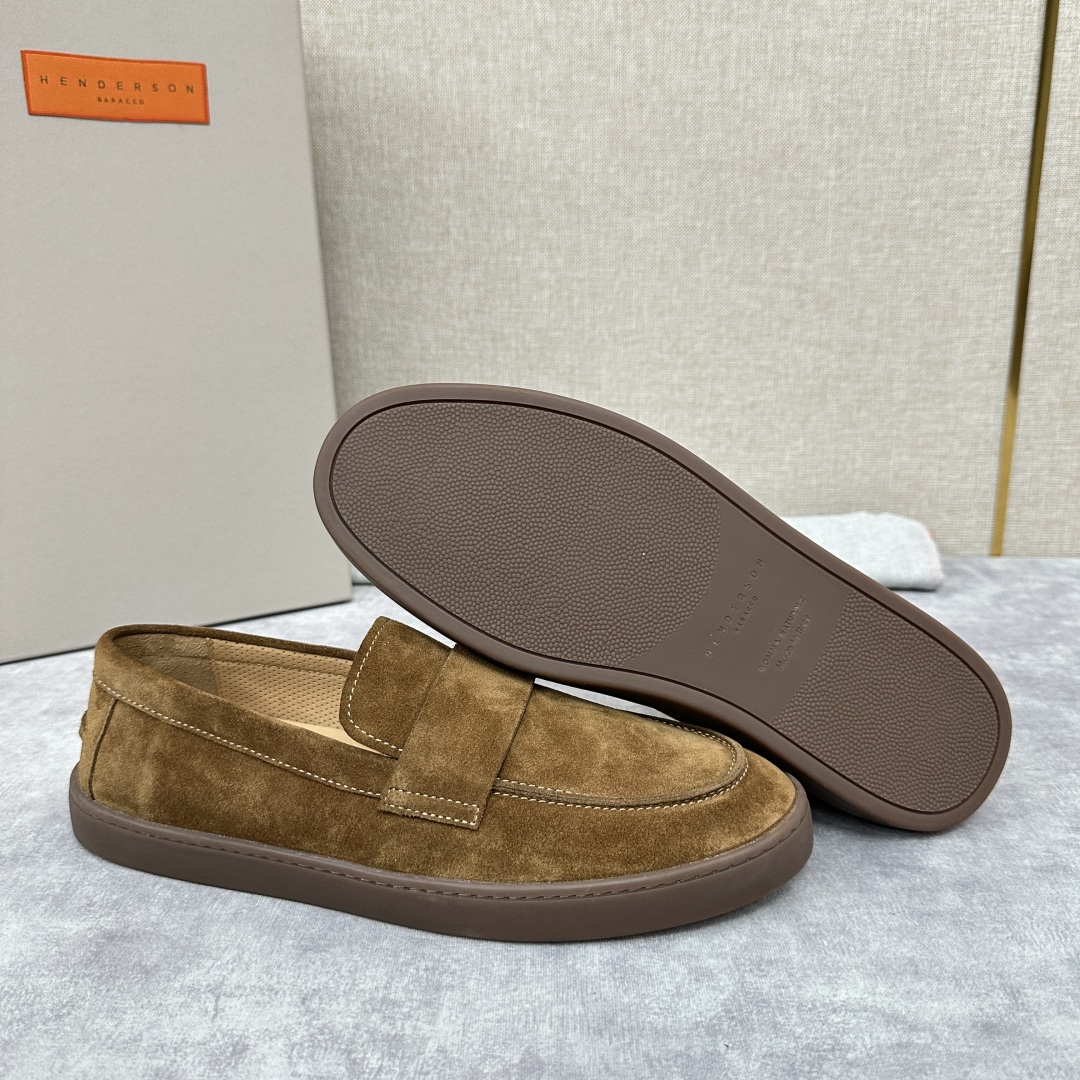 💋HDSN 家新品 Henderson Baracc*    新款休闲乐福鞋男鞋出货！以新材质和色彩演绎