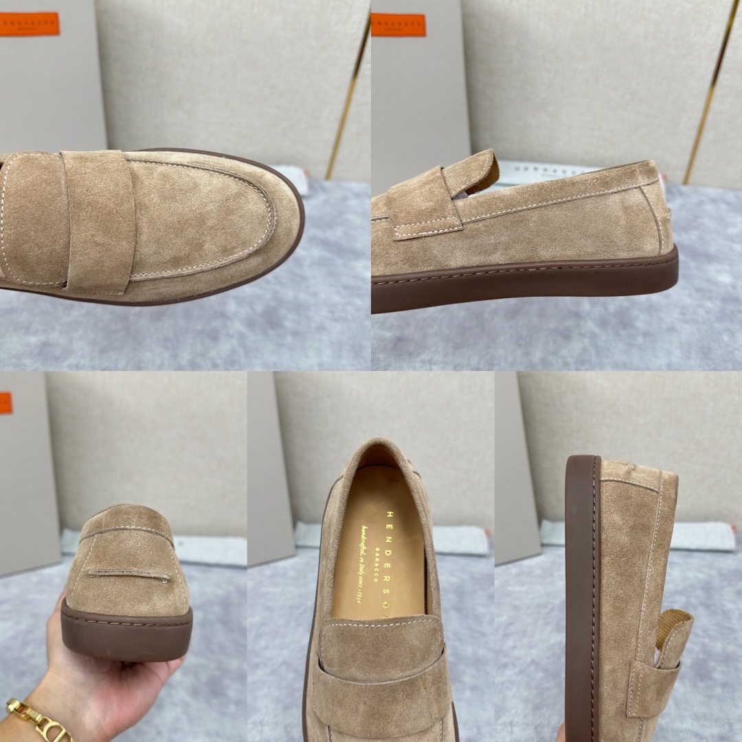 💋HDSN 家新品 Henderson Baracc* 新款休闲乐福鞋男鞋出货!以新材质和色彩演绎
