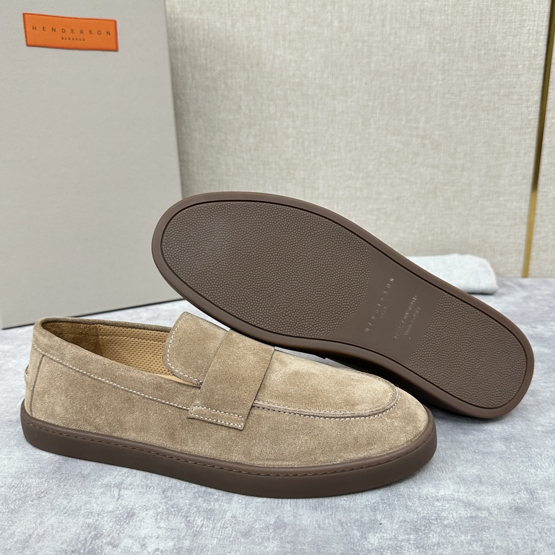 💋HDSN 家新品 Henderson Baracc* 新款休闲乐福鞋男鞋出货!以新材质和色彩演绎